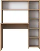 skye-decor, Schreibtisch Eiche, 113.2 x 141.8 x 40 cm, Produktbild-Vorschau 10
