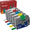 TZc-231 TZE231 tz 231 Tze-231 Schriftband Kompatibel für Produktbild-Vorschau 1
