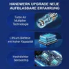 Marketing image highlighting product features with text and illustrations. Produktbild-Vorschau