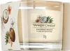 Yankee Candle Coconut Beach, Rond, Wit, Kokosnoot, 10 uur Productafbeelding-voorbeeld 4