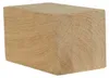 Möbelfuß - 6x6x10 cm - Eichenholz - Sorgfältig Geschliffen Produktbild-Vorschau 1