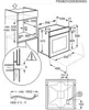 Electrolux EOF3H40BW, Medium, Four électrique, 65 l, 65 l, Voir les images du produit 9