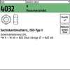 Sechskantmutter ISO 4032 M 8 8 feuerverzinkt Produktbild-Vorschau 1