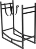 Bc-elec - HMFR-16 Černý ocelový sklad na dřevo 65X33X75CM, Náhled obrázku produktu 2