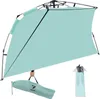 Trizand 16158 Stan plážový 252 x 135 x 145 cm světle modrý Náhled obrázku produktu 11