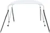 vidaXL 2-Bow Bimini Top White 180x130x110 cm Náhľad obrázku produktu 3