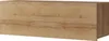A rectangular wooden cabinet with a wood grain texture. Náhľad obrázku produktu