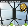 Alu-Pavillon PREMIUM 3x4m beige inkl. LEDs Produktbild-Vorschau 5
