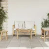 vidaXL Stolik kawowy brązowy 70 x 40 x 36 cm bambusowy Podgląd zdjęcia produktu 4