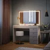 Toaletní stolek Vicco Elise Bílá/šedá/šedá 115 cm s LED Náhled obrázku produktu 4