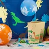 Oblique Unique 6 Dino Geschenktüten Dinosaurier Papiertüten Produktbild-Vorschau 3