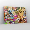 Bild auf Leinwand - Leinwandbild - Graffiti modern - Produktbild-Vorschau 4