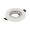 Glas Einbaurahmen GU10 Rahmen mit LED Beleuchtung Ø 90 mm Produktbild-Vorschau 1