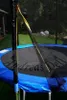 Trampolin Randabdeckung Blau + Sicherheitsnetz Schwarz Ø Produktbild-Vorschau 9