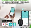 Tunturi Personenwaage - Waage - Bluetooth - 180 kg Produktbild-Vorschau 7