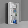 Armoire multi-usages de 75 cm de large avec étagères Voir les images du produit 2