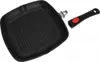 A square grill pan with a detachable handle, shown against a white background. Anteprima dell’immagine prodotto