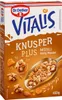 Vitalis Crunchy Plus Miodowo-Migdałowy 0,45 kg Podgląd zdjęcia produktu 1