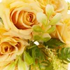 Bouquet de Roses Fleurs Artificielles 6Pcs Belle Densité de Voir les images du produit 5