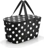 reisenthel borsa termica Cooler Bag Dots White nero Anteprima dell’immagine prodotto 2