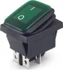 Wasserdichte Wippschalter IP67 grün 2-pol (4Pin) EIN-AUS Produktbild-Vorschau 1