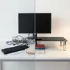 Mucola TV-Aufsatz Glas Fernseherhöhung Glasaufsatz TV-Rack  Produktbild-Vorschau 12