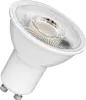 A white LED light bulb with a clear glass lens and a silver base. Anteprima dell’immagine prodotto