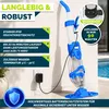 bazénový vysavač tillvex modrý/bílý s dobíjecí baterií a Náhled obrázku produktu 7