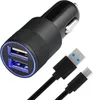 MMOBIEL High Speed KFZ-Ladegerät Zigarettenanzünder 2 USB Produktbild-Vorschau 1