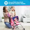 Kinderplay Puppenbuggy KP0290T – Leichter faltbarer Produktbild-Vorschau 5