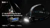 Wuben E7 EDC torcia angolare ricaricabile a LED - nero, Anteprima dell’immagine prodotto 8