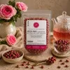 Suszone Pąki Róży Czerwone Małe Kwiaty Jadalne 50g Podgląd zdjęcia produktu 2