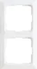 Legrand 776202 Rahmen 2-fach Creo ultraweiß Produktbild-Vorschau 1