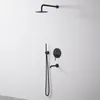 Rea Unterputz Wannen/Dusch-Set Lungo black +BOX Produktbild-Vorschau 3