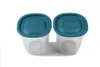 TUPPERWARE Clear Collection Becher 230 ml (2) dunkeltürkis Produktbild-Vorschau 2