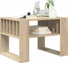 vidaXL Konferenční stolek Sonoma dub 66 x 49,5 x 45 cm Náhled obrázku produktu 2