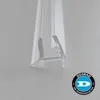 Dusbad Wasserabweiser/ Dichtung 1000mm für 5mm Glas - Produktbild-Vorschau 2