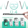 Ultra Dünne Hülle für iPhone 14, Slim 0,3mm Durchsichtig Produktbild-Vorschau 5