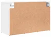 vidaXL Szafka na buty z półką Biała 77,5 x 30 x 51 cm Podgląd zdjęcia produktu 7