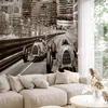 Vlies Fototapete - Retro Formula 1 200x140 cm Städte Produktbild-Vorschau 1