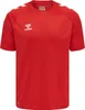 Hummel Core Poly T-shirt Rot 2XL Mann Rot 2XL Produktbild-Vorschau 3