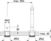 Franke 115.0486.978, Standard, Chrom, Metall, Hebelgriffe, Produktbild-Vorschau 5