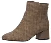 Stivali marroni da donna, marca Damenschuhe, ideali per il Anteprima dell’immagine prodotto 11