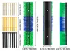 SucceBuy Kratzbürste 43x10 cm, Viehbürste 4er-Set mit 16 Produktbild-Vorschau 8
