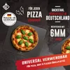Becker Design® Backstahl 6mm für Pizza, Brot & Grill Produktbild-Vorschau 2