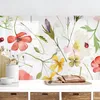 Küchenrückwand Blumen selbstklebend - 0.35 mm Wandpaneel Produktbild-Vorschau 2