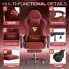 Verdego Gaming-Stuhl, Bürostuhl Ergonomisch, Chefsessel Produktbild-Vorschau 3