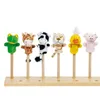 Goki Fingerpuppenset Tiere, Fingerpuppe, Tier, 1 Jahr(e), 6 Produktbild-Vorschau 2