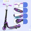 TONBUX Kinderroller für 3-12 Jahre, Kinderroller mit coolem Produktbild-Vorschau 4
