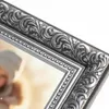 Bilderrahmen "Rubens" - Farbe: Schwarz Silber - Größe: 18 x Produktbild-Vorschau 5